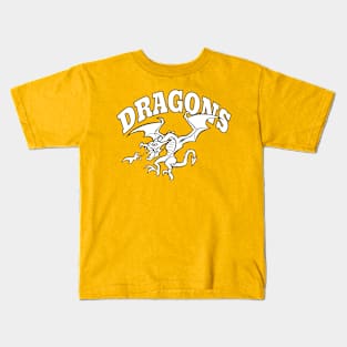 Dragon mascot Kids T-Shirt